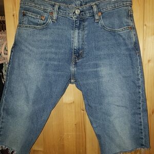 Levi's Men's Blue Jean Shorts